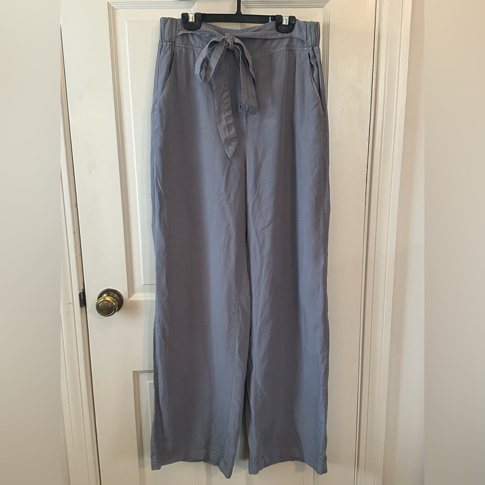 Thread & Supply Wide-Leg Pants with Tie Waist